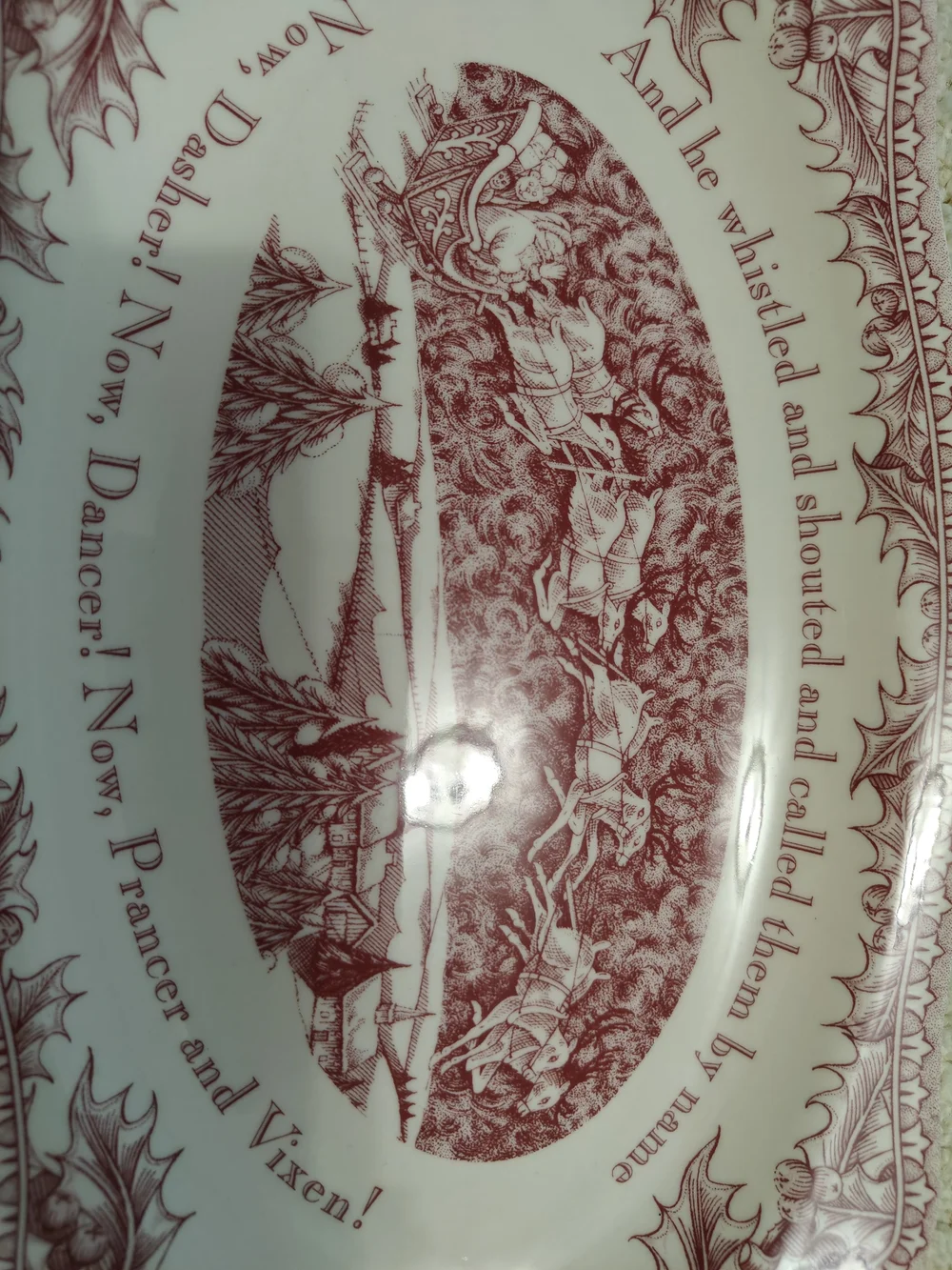 Johnson Brothers Sandwich Platter